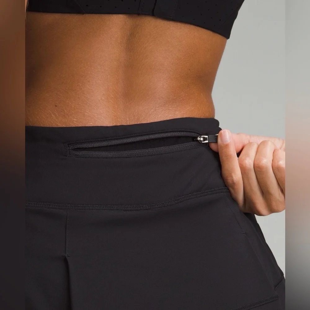 Lululemon Pace Rival Skirt in Black - Picture 4 of 12